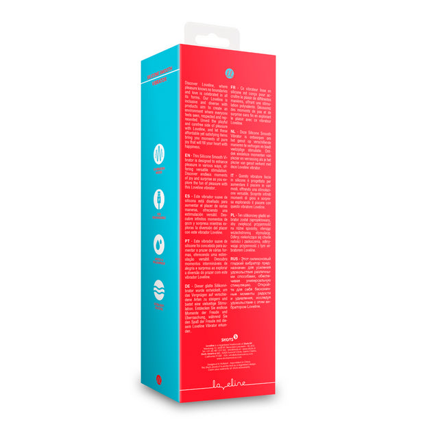 Silicone Smooth Vibrator