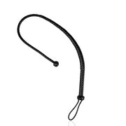 Frusta Leather Whip with Knot Detail