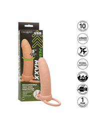 CalExotics Performance Maxx Rechargeable Thick Dual Penetrator