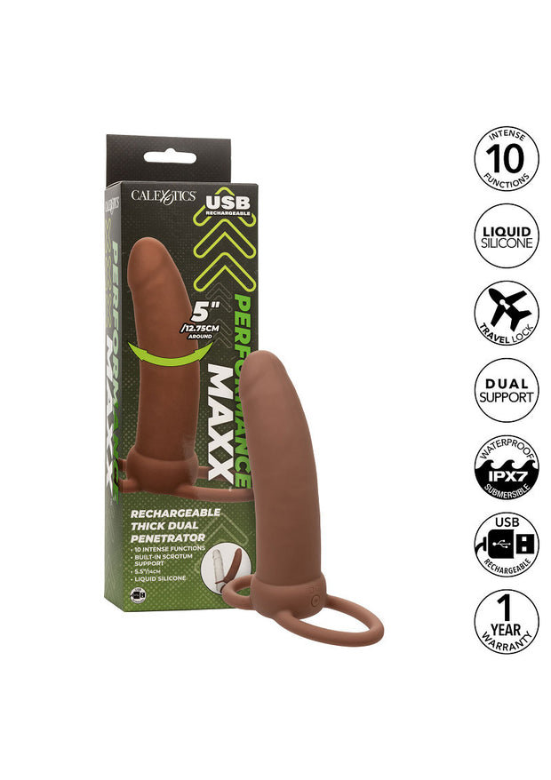 CalExotics Performance Maxx Rechargeable Dual Penetrator