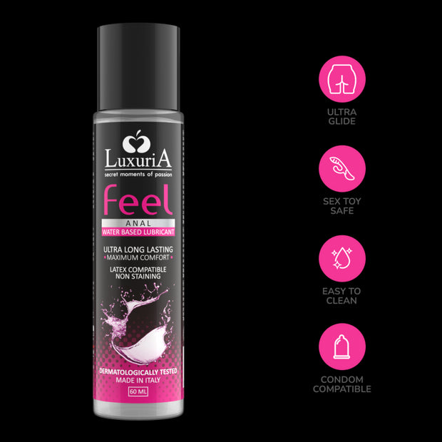 Lubrificante Anale sessuale Feel Anal 60 ml