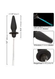 CalExotics Southern Lights Vibrating Light Up Anal Probe
