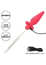 CalExotics Southern Lights Vibrating Light Up Anal Probe