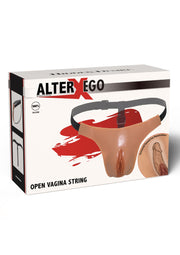 Hidden Desire Alter Ego Adjustable Open Vagina String