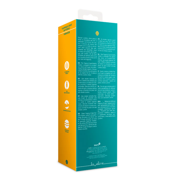 Vibratore butterfly G-Spot