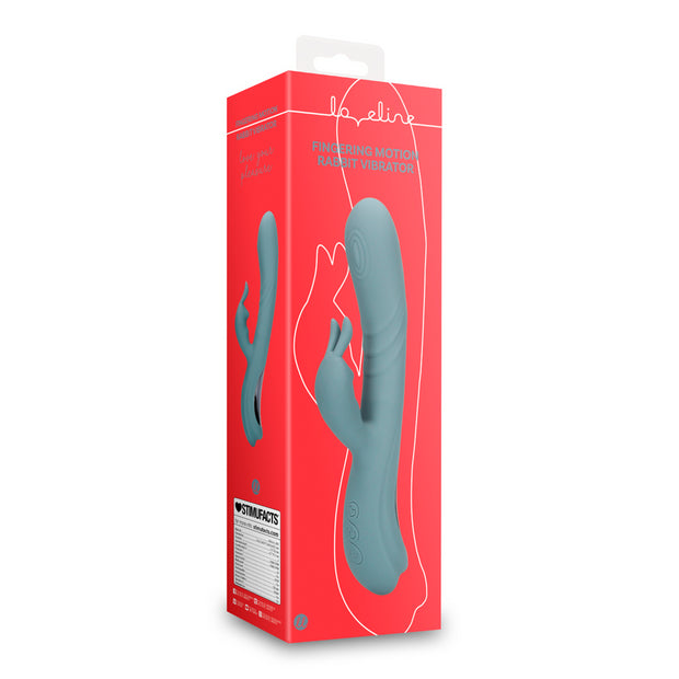 Vibratore rabbit Fingering Motion
