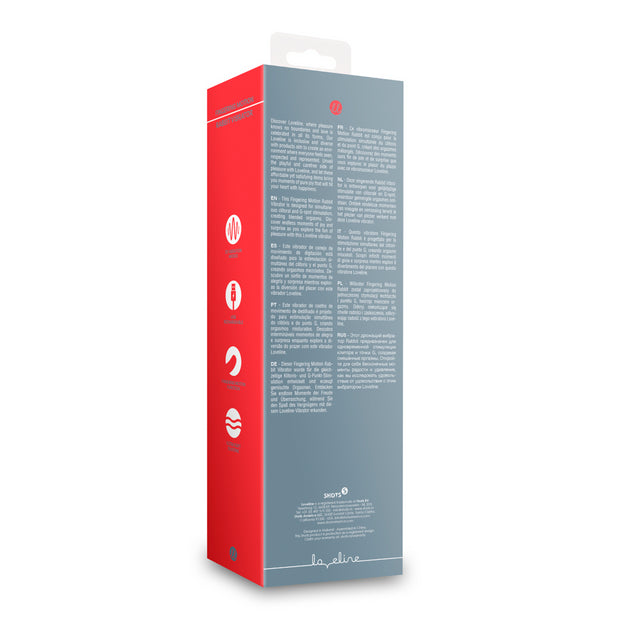 Vibratore rabbit Fingering Motion
