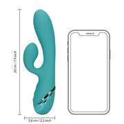 Vibratore rabbit inflatable vibrator