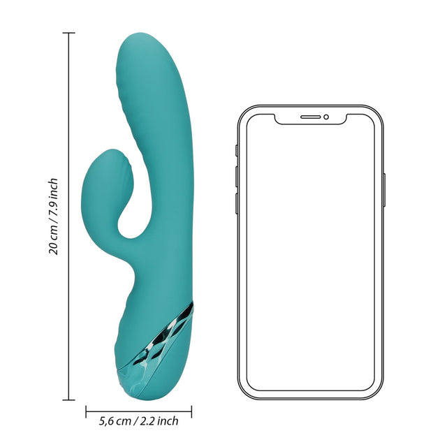Vibratore rabbit inflatable vibrator