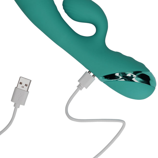 Vibratore rabbit inflatable vibrator