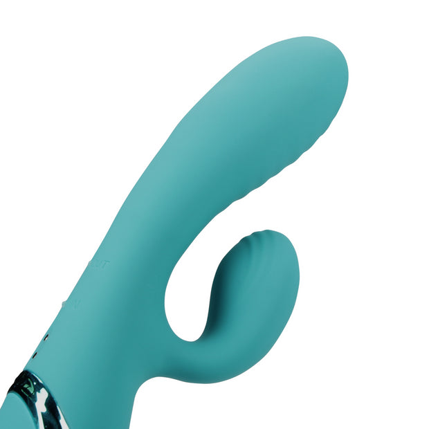 Vibratore rabbit inflatable vibrator