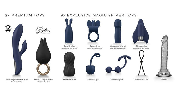 MAGIC SHIVER Erotic Advent Calendar 2024