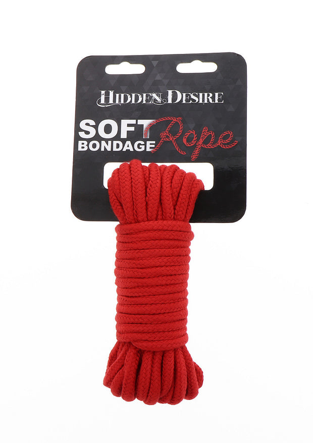 Corda bondage Hidden Desire 10 metri red