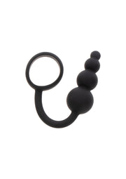 Plug anale con anello fallico Toy Joy