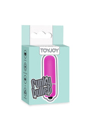 Vibratore Funky Bullet ToyJoy violet