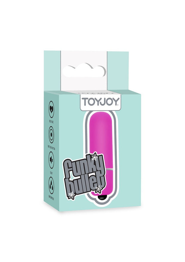 Vibratore Funky Bullet ToyJoy violet