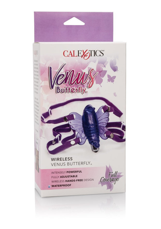 Vibratore strap-on wireless butterfly CalExotics