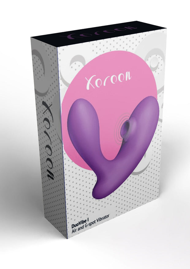 Vibratore succhia clitoride indossabile stimolatore vaginale Xocoon DuoVibe