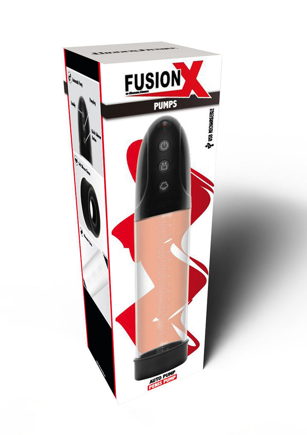 Pompa automatica per pene Hidden Desire Fusion X