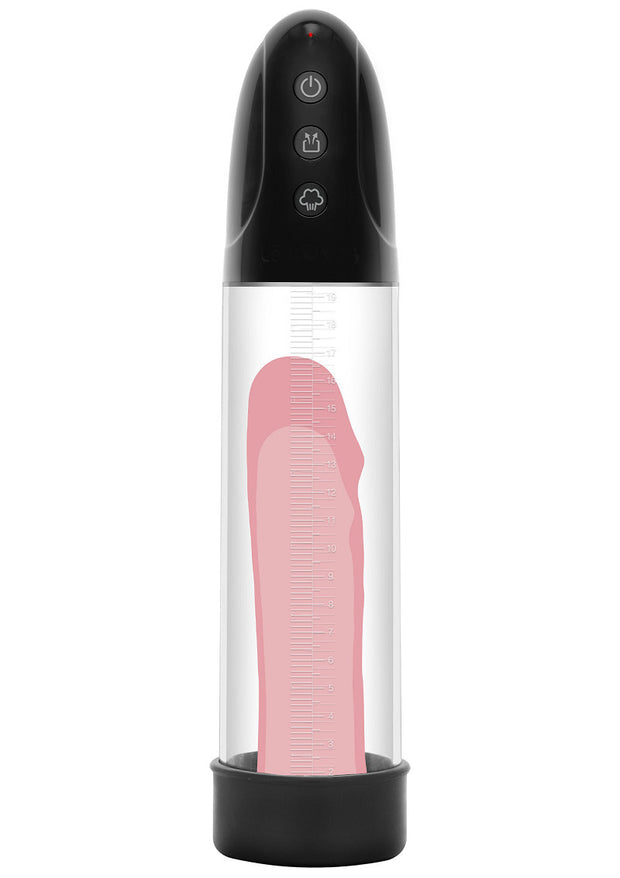 Pompa automatica per pene Hidden Desire Fusion X