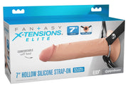 Fallo realistico indossabile strap-on 7 Fantasy X-tensions Elite