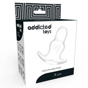 Dilatatore anale medio trasparente penetrabile Addicted Toys