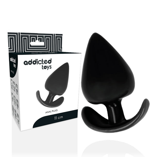 Plug anale liscio Addicted Toys