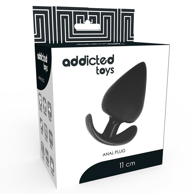 Plug anale liscio Addicted Toys