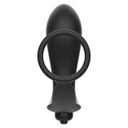 Plug Anale Vibrante Con Anello Del Pene