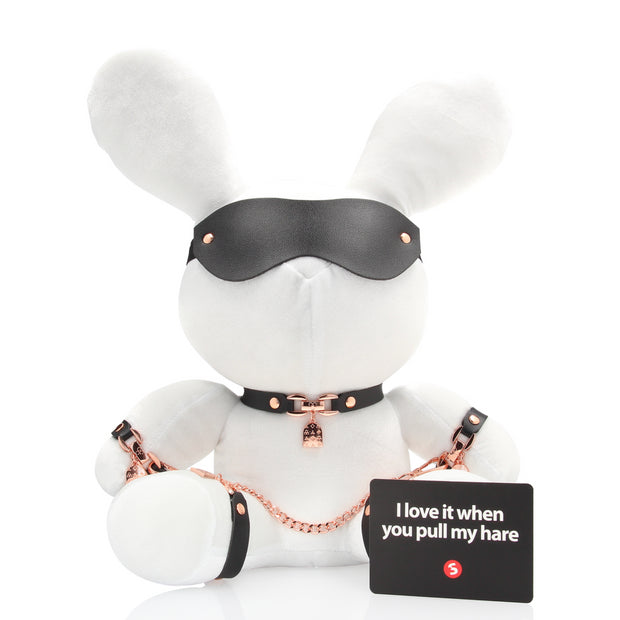 Coniglio bondage peluche grande by Shots