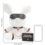 Coniglio bondage peluche grande by Shots