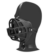 Costrittivo bondage museruola con morso fetish regolabile Ouch!