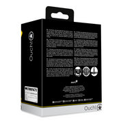 Costrittivo bondage museruola con morso fetish regolabile Ouch!
