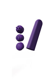 Vibratore bullet ricaricabile 3 pz Pocket Stimulatore ToyJoy