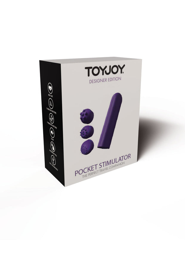 Vibratore bullet ricaricabile 3 pz Pocket Stimulatore ToyJoy