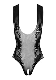 Body erotico a rete lingerie erotica Kotek