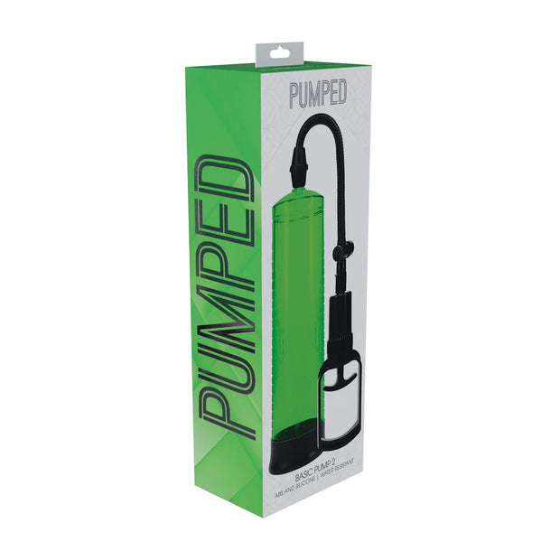 Pompa basic pump 2 impermeabile sex toys maschile pumped