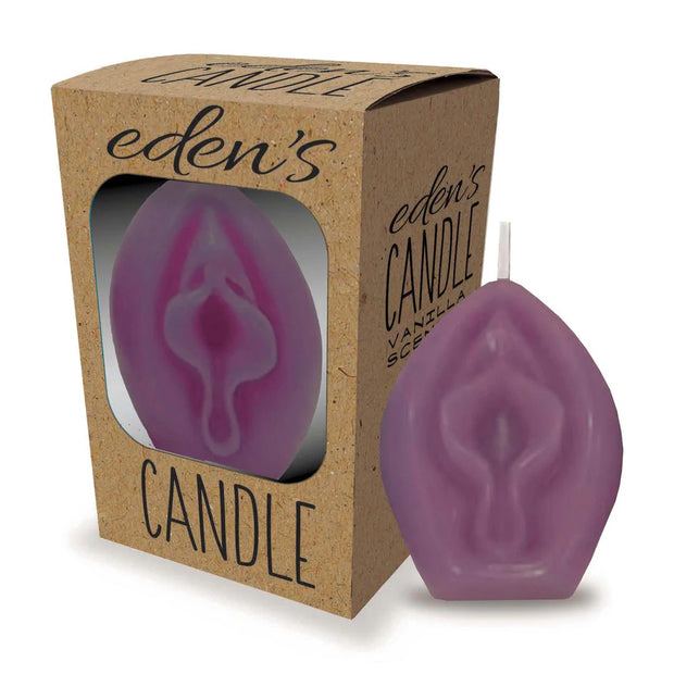 Candela a forma di vagina Vaniglia Eden's Candle