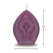Candela a forma di vagina Vaniglia Eden's Candle