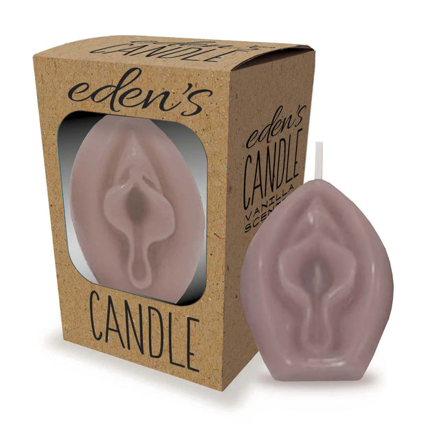 Candela gusto Vaniglia vagina profumata Eden's Candle