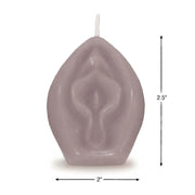 Candela gusto Vaniglia vagina profumata Eden's Candle