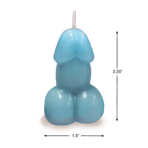 Candela erotica a forma di pene profumo di vaniglia Eden's Candle