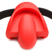 Ball gag large size regolabile accessorio in silicone bdsm Master series