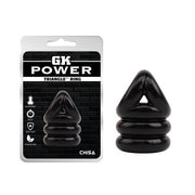 Anello fallico morbido Triangle miglior erezione Chisa Novelties