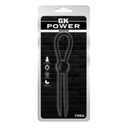 Anello fallico in silicone regolabile chisa novelties