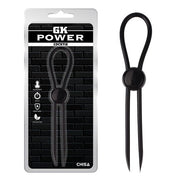 Anello fallico in silicone regolabile chisa novelties