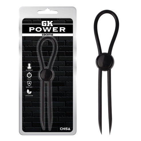 Anello fallico in silicone regolabile chisa novelties