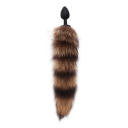 Plug anale con coda foxy tail chisa novelties