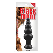 Plug anale big con ventosa Bead large chisa