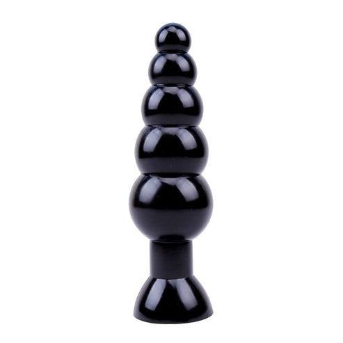 Plug anale big con ventosa Bead large chisa
